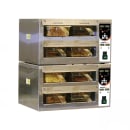Nemco 6070-TT 19 1/2" Freestanding Warming Unit for (4) 1/3 Size Pans, 120v thumbnail 3
