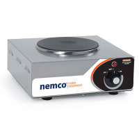 Nemco 6310-1 12" Electric Hotplate w/ (1) Burner & Infinite Controls, 240v/1ph thumbnail 2