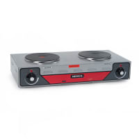 Nemco 6310-2 24 1/8" Electric Hotplate w/ (2) Burners & Infinite Controls, 240v/1ph thumbnail 2