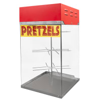 Nemco 6403 Revolving Pretzel Merchandiser w/ Illuminated Interior & 27 1/4 x 15 1/8 x 18 1/8", 120V thumbnail 3