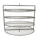 Nemco 66791-1 18" Round 4 Tier Rack System for 6452 & 6452 2 Pizza Merchandisers thumbnail 2