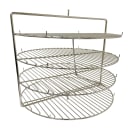 Nemco 66791-1 18" Round 4 Tier Rack System for 6452 & 6452 2 Pizza Merchandisers thumbnail 3
