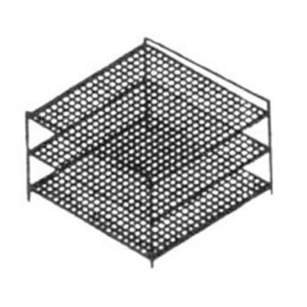 Nemco 66792 Angled Shelf System w/ 15" Shelves for Model 6454