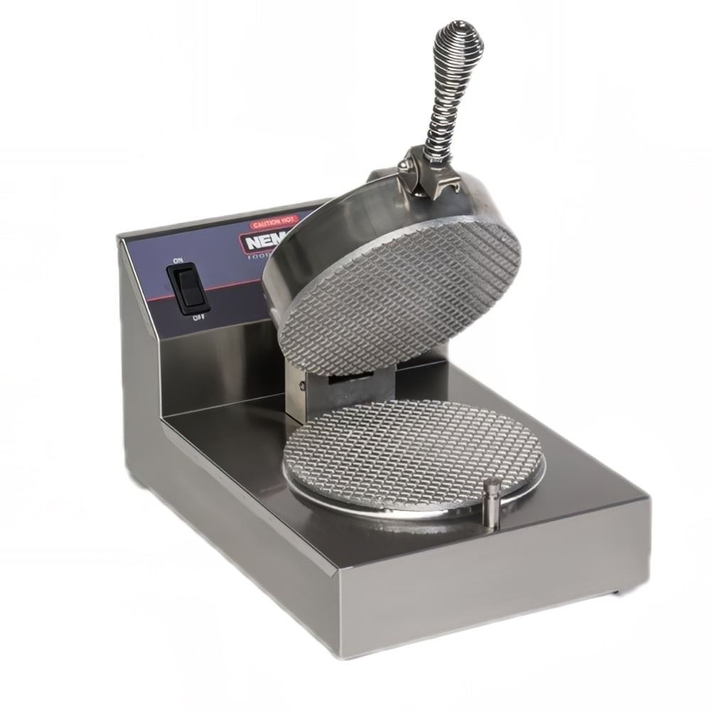 Nemco 7030A-2 Dual Cone Baker w/ 7" Fixed Grid & Digital Control, 120/1V, 14.8 amps, Stainless
