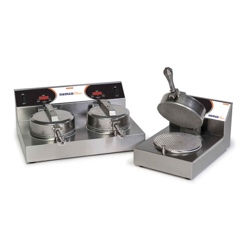 Nemco 7030A-2240 Dual Cone Baker w/ 7" Fixed Grid & Digital Control, 240/1V, 7.4 amps, Stainless