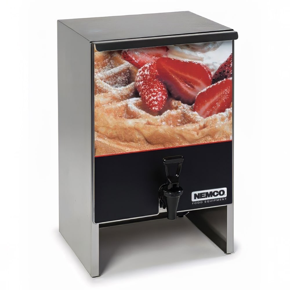 Nemco 7050 2 gal Waffle Batter Dispenser - Stainless Steel, Silver