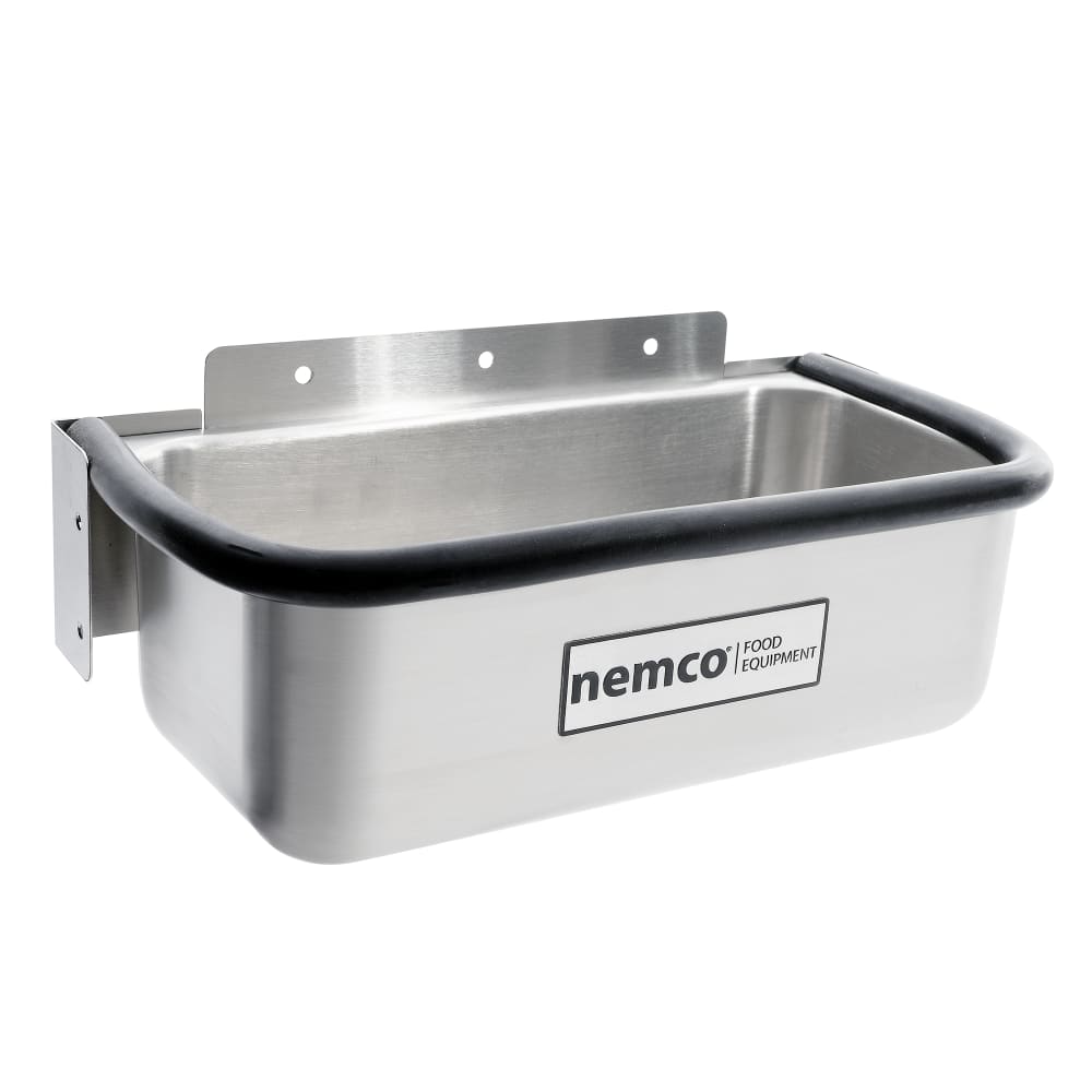 Nemco 77316-13 13" Spade Cleaning Well - 3/8" Round Spigot & Rubber Bumper, Stainless