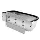 Nemco 77316-13 13" Spade Cleaning Well - 3/8" Round Spigot & Rubber Bumper, Stainless thumbnail 3