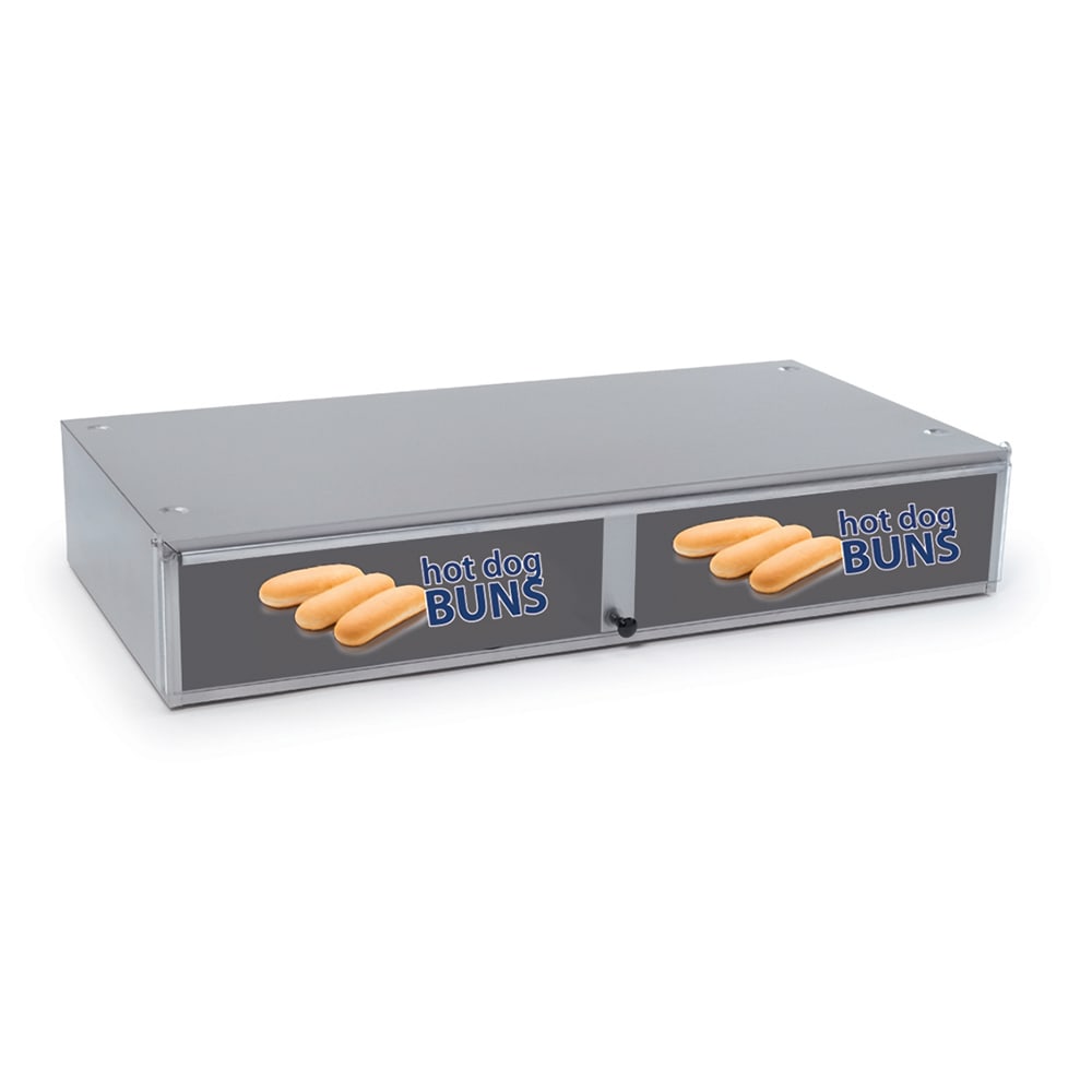 Nemco 8018-SBB Hot Dog Bun Box w/ (36) Bun Capacity