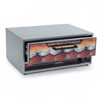 Nemco 8027-BW Humidified Hot Dog Bun Warmer w/ (32) Bun Capacity, 120v thumbnail 2