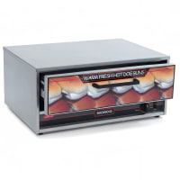 Nemco 8036-BW Humidified Hot Dog Bun Warmer w/ (48) Bun Capacity, 120v thumbnail 2
