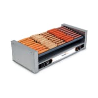 Nemco 8036-SLT-220 36 Hot Dog Roller Grill w/ Manual Controls - Slanted Top, 220v thumbnail 2
