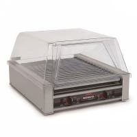 Nemco 8045N-220 45 Hot Dog Roller Grill w/ Manual Controls - Flat Top, 220v thumbnail 2