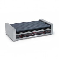 Nemco 8045W 45 Hot Dog Roller Grill w/ Manual Controls - Flat Top, 120v thumbnail 2