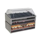 Nemco 8055SX-SLT 55 Hot Dog Roller Grill w/ Manual Controls - Slanted Top, 120v thumbnail 2