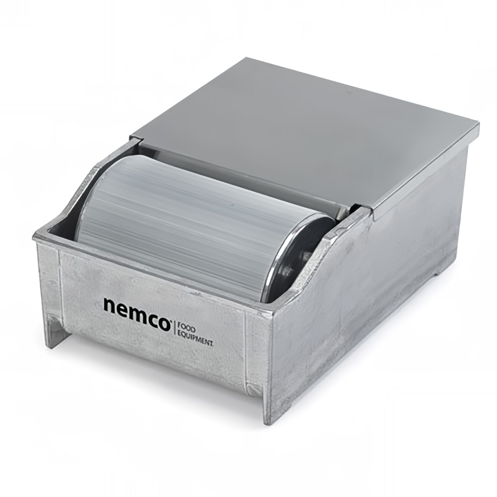 Nemco 8150-RS Butter Spreader w/ 4" Wheeler & 1 lb Liquid Butter Capacity, Aluminum Casting