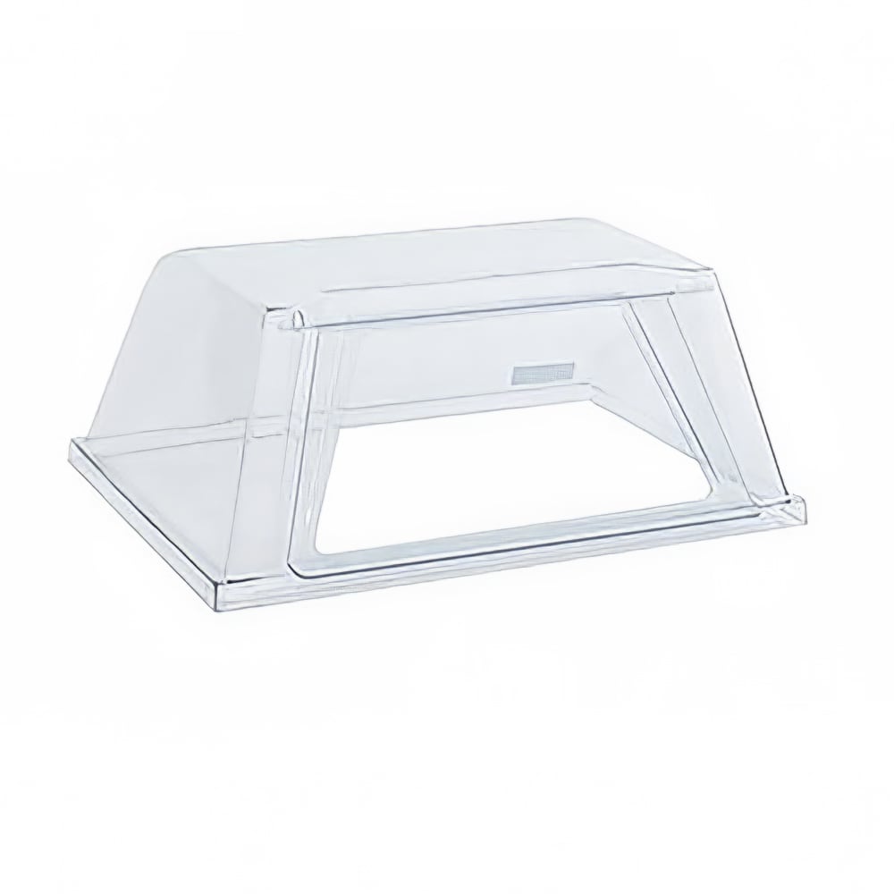 Nemco 8230GD Self Serve Sneeze Guard w/ Door For 8230 Series Roller Grill, Polycarbonate