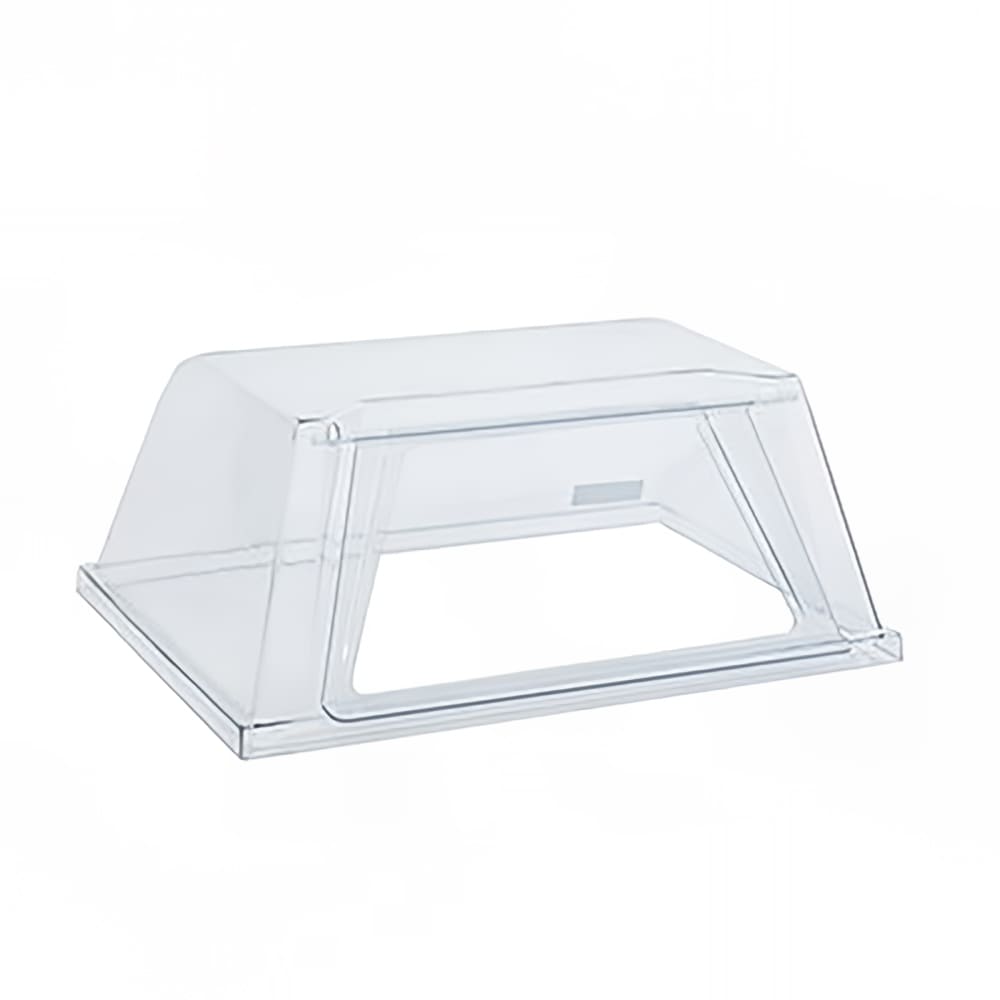 Nemco 8250GD Self Serve Sneeze Guard w/ Door For 8250 Series Roller Grill, Polycarbonate