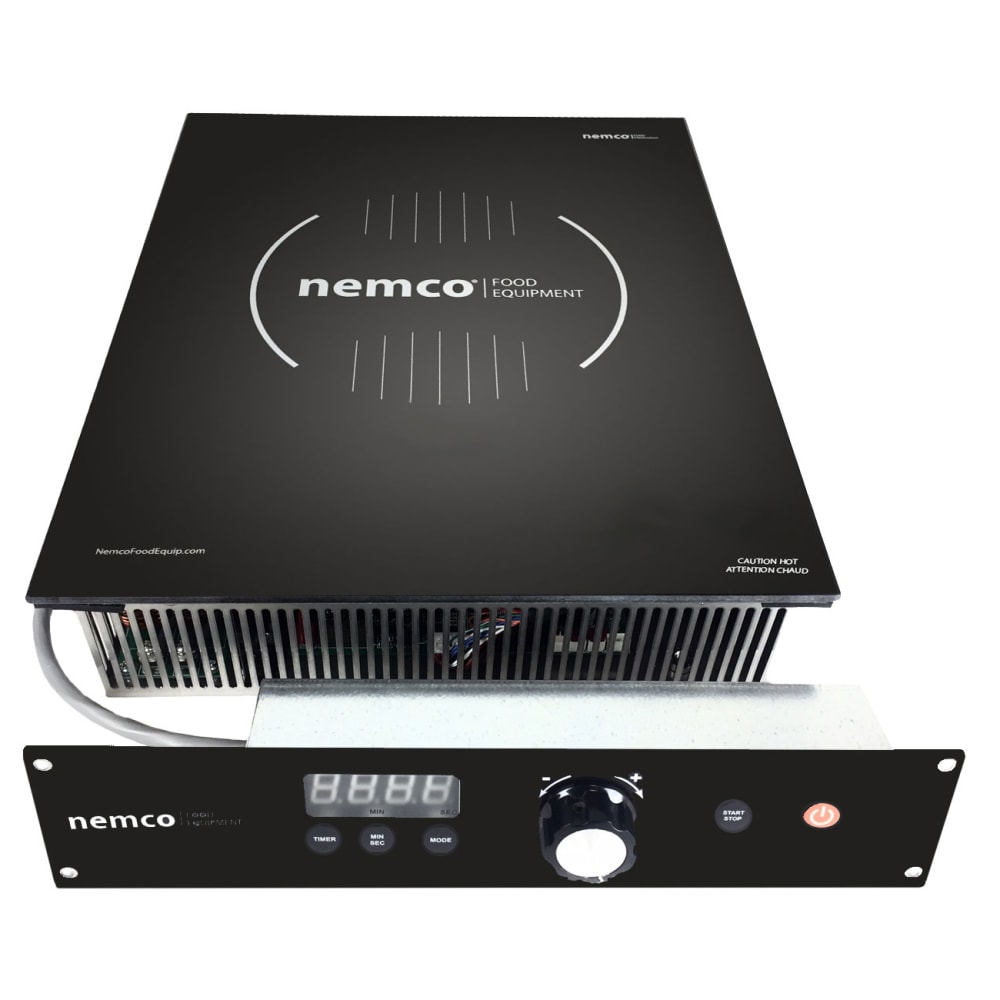 Nemco 9121A-1 Drop In Induction Range w/ (1) Burner, 208-240v/1ph