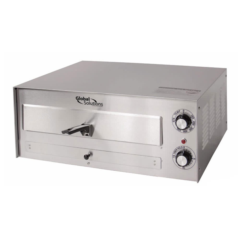 Global Solutions Countertop Single Multi-Purpose Deck Oven - 120v (GS1010)