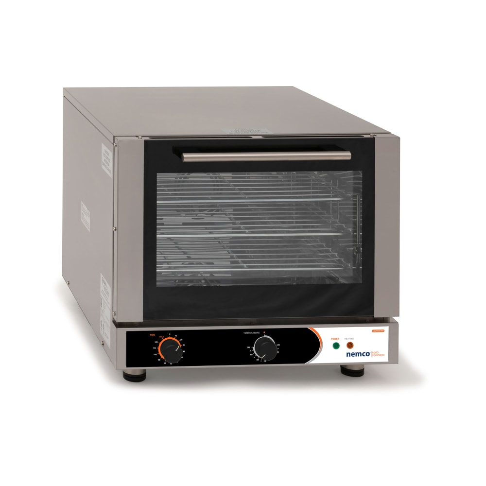 Nemco 6220-17 Half-Size Countertop Convection Oven, 120v
