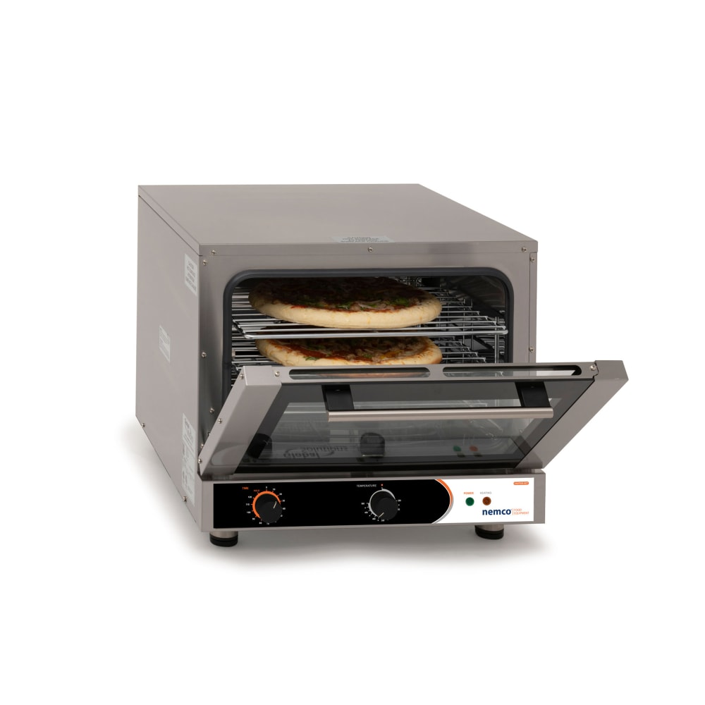 Nemco 6225-28 Half-Size Countertop Convection Oven, 208/240v
