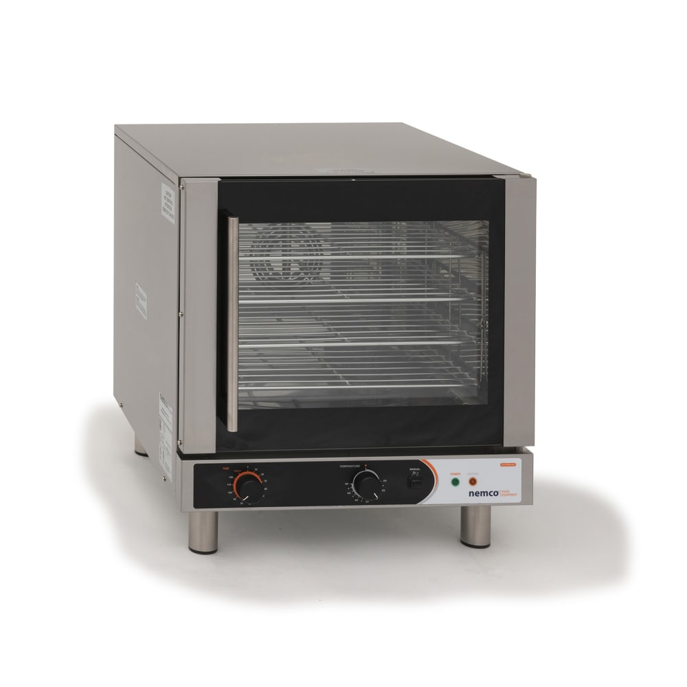 Nemco 6235 Half-Size Countertop Convection Oven, 208/240v
