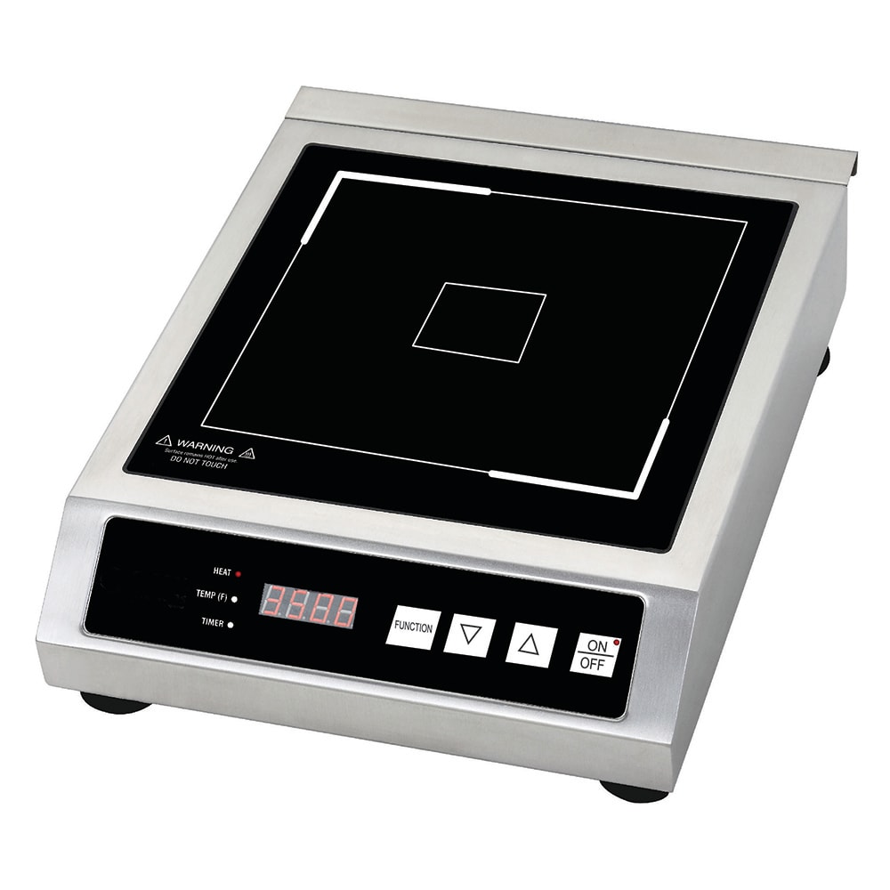 Global Solutions Countertop Induction Range w/ 1 Burner, 120v (GS1680)