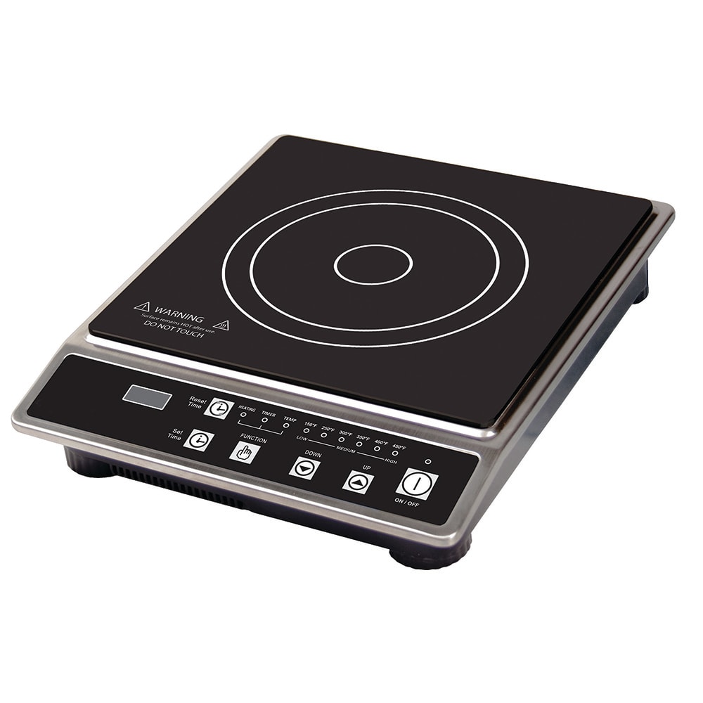Global Solutions Countertop Induction Range w/ 1 Burner, 120v (GS1681)