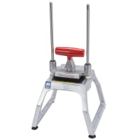 Global Solutions Vegetable Chopper w/ 1/4" Cut, Aluminum (GS4150-A) thumbnail 10