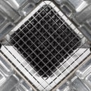 Global Solutions Vegetable Chopper w/ 1/4" Cut, Aluminum (GS4150-A) thumbnail 7