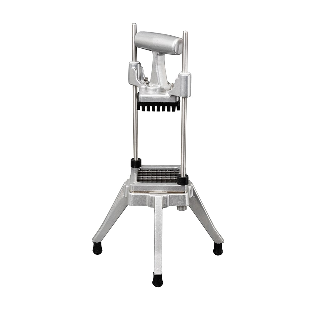 Global Solutions Vegetable Chopper w/ 3/8" Cut, Aluminum (GS4150-B)