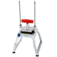 Global Solutions Vegetable Chopper w/ 3/8" Cut, Aluminum (GS4150-B) thumbnail 10