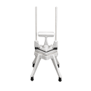 Global Solutions Vegetable Chopper w/ 3/8" Cut, Aluminum (GS4150-B) thumbnail 3