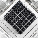 Global Solutions Vegetable Chopper w/ 3/8" Cut, Aluminum (GS4150-B) thumbnail 7