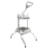 Global Solutions Lettuce Chopper w/ 1" Square Cuts, Aluminum (GS4200) thumbnail 11