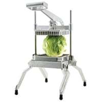 Global Solutions Lettuce Chopper w/ 1" Square Cuts, Aluminum (GS4200) thumbnail 13