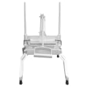 Global Solutions Lettuce Chopper w/ 1" Square Cuts, Aluminum (GS4200) thumbnail 3