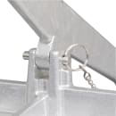 Global Solutions Lettuce Chopper w/ 1" Square Cuts, Aluminum (GS4200) thumbnail 9