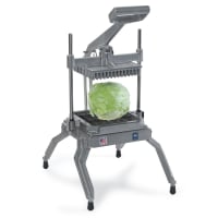 Global Solutions Lettuce Chopper w/ 1/2" Square Cuts, Aluminum (GS4200-C) thumbnail 13
