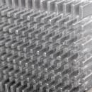 Global Solutions Lettuce Chopper w/ 1/2" Square Cuts, Aluminum (GS4200-C) thumbnail 7