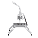 Global Solutions Aluminum Food Slicer, 1/4" Blade, Onions, Manual (GS4250-B) thumbnail 3