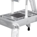 Global Solutions Aluminum Food Slicer, 1/4" Blade, Onions, Manual (GS4250-B) thumbnail 7