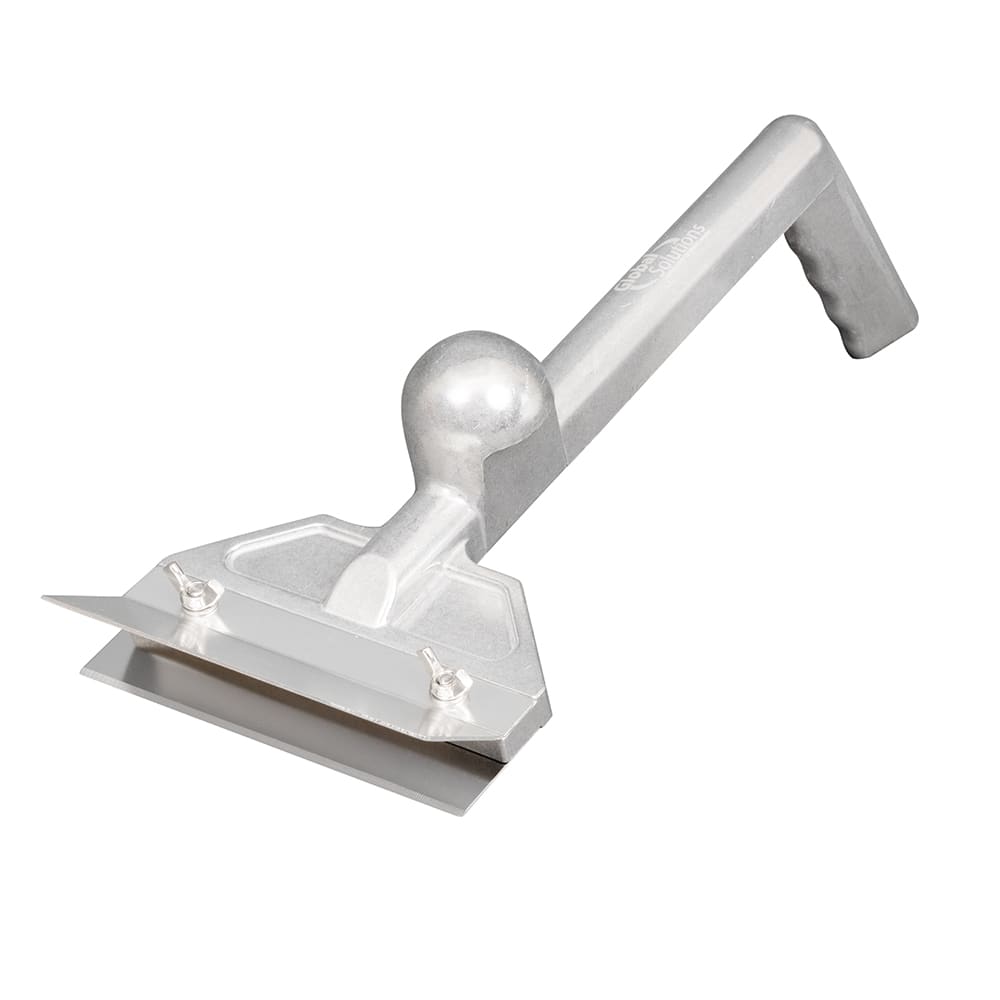Global Solutions Grill Scraper w/ Removable Blade, Aluminum (GS4350)
