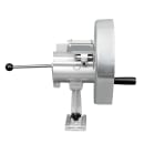 Global Solutions Aluminum Food Slicer, 1/8" to 1/2" Blade, Manual (GS4400) thumbnail 4