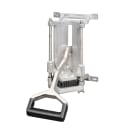 Global Solutions Wall-Mount Vegetable Chopper w/ 3/8" Cut, Aluminum (GS4450-B) thumbnail 2