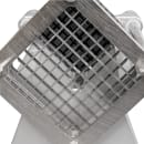 Global Solutions Wall-Mount Vegetable Chopper w/ 3/8" Cut, Aluminum (GS4450-B) thumbnail 5