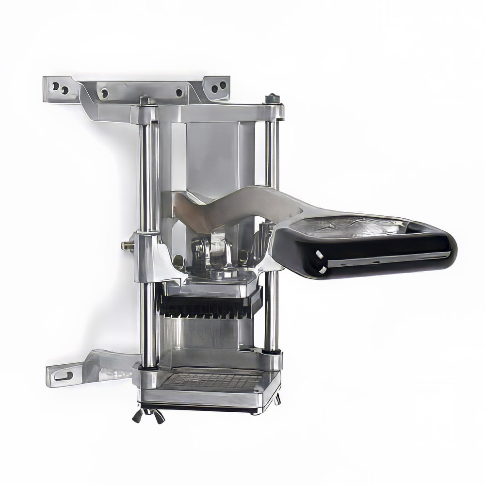 Nemco 55450-4 4 Section Food Cutter Wedger w/ Short Throw Handle & Wall Or Countertop Mount