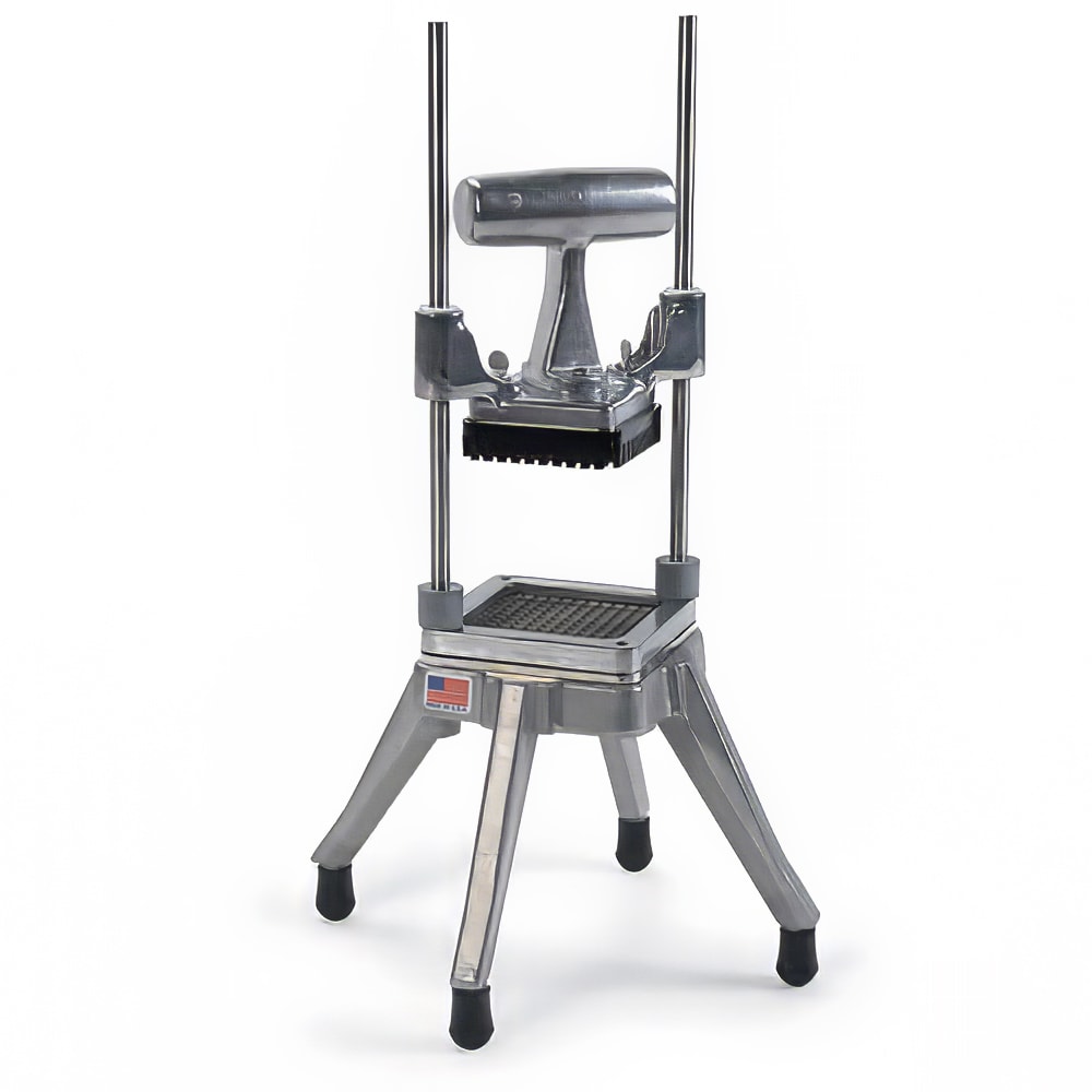 Nemco 55500-4 Food Chopper Dicer w/ 1" Interchangeable Cutting Grid & Weighted Handle