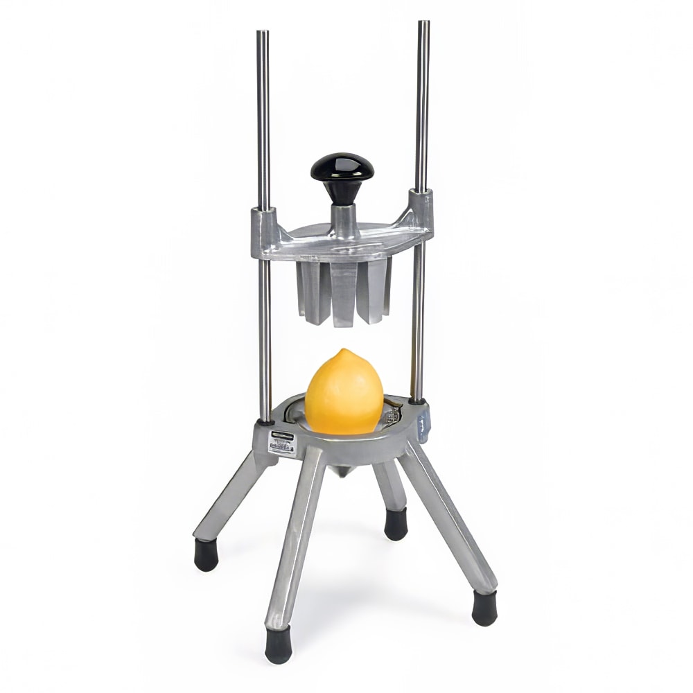 Nemco 55550-8C 8 Section Apple Corer Wedger w/ Stay Sharp Stainless Blades & Non Skid Feet